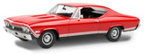 Revell-Monogram 1/25 1968 Chevy Chevelle SS (New Tool) Kit