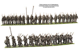 Perry Miniatures 28mm American War of Independence Continental Infantry 1776-1783