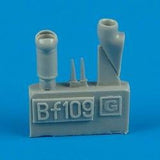 Quickboost Details 1/72 Bf109G Tropical Dust Filter for FNM