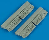 Quickboost Details 1/72 Beaufighter Undercarriage Covers for HSG