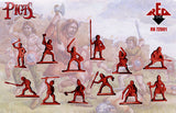 Red Box Wargame 1/72 Picts Scotland Tribe from Roman Era (48) Set