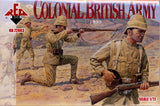 Red Box Wargames 1/72 Colonial British Army 1890 (12) Kit