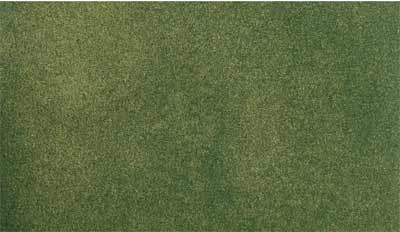 Woodland Scenics ReadyGrass - Vinyl Grass Mat Green (50"x100" Roll) (6/Cs)