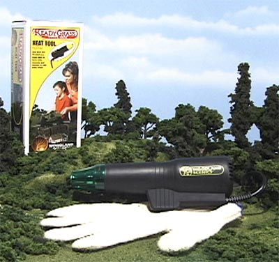 Woodland Scenics ReadyGrass- Heat Gun (Used to Shape Vinyl Grass Mats)