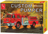 AMT Model Cars 1/25 American LaFrance Pumper Fire Truck Kit