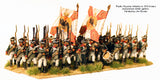 Perry Miniatures 28mm Russian Napoleonic Infantry 1809-14 (40)
