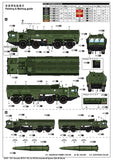 Trumpeter Military 1/35 Russian 9P78-1 TEL for 9K720 Iskander-M Rocket Launch System (SS26) (New Variant w/New Tooling) Kit