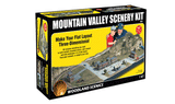 Woodland Scenics Mountain Valley Scenery Kit
