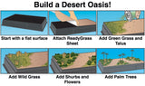 Woodland Scenics Scene-A-Rama Desert Oasis Diorama Kit