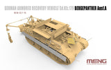 Meng Military Models 1/35 SdKfz 179 Bergepanther Ausf A German Armored Recovery Vehicle (New Tool) Kit