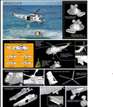 Dragon Space 1/72 NASA: Apollo Recovery SH3D Helo 66 Helicopter & Apollo Command Module Kit