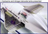 Dragon Space 1/144 Visible NASA Space Shuttle Discovery w/B747-100 Shuttle Carrier Aircraft w/Cutaway Views Kit