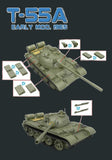 MiniArt Military 1/35 T55A Early Mod 1965 Tank w/Full Interior Kit