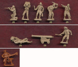 Orion 1/72 English Pirates Sea Warriors XVIII Century (44) Set