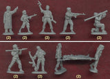 Orion 1/72 Chechen Wars: Chechen Rebels 1995 (48) Set