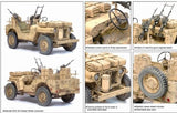 Dragon Military Models 1/6 SAS 4x4 Desert Raider Jeep Kit