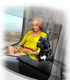 Master Box Ltd 1/24 Joni Johnson Trucker Passenger Sitting w/Cell Phone & Dog Maxx Kit