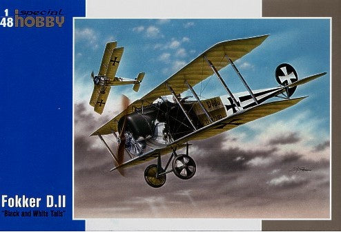 Special Hobby Aircraft 1/32 Fokker D II BiPlane Fighter Kit (New Tool)