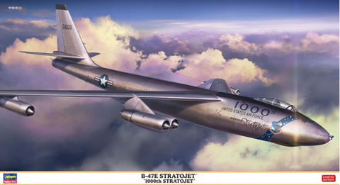 Hasegawa Aircraft 1/72 B-47E Stratojet '1000th STRATOJET' Kit