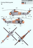 Gallery Models Aircraft 1/48 HH-34J USAF Combat Rescue Kit