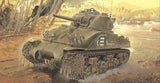 Dragon Military Models 1/35 M4 Sherman Composite Hull PTO Tank (Re-Issue) Kit