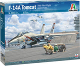 Italeri Aircraft 1/72 F14A Tomcat USN Fighter 50th 1st Flight Anniversary Kit