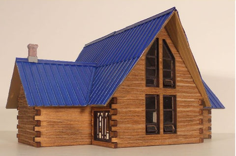 RS Laser HO Log Lodge Kit