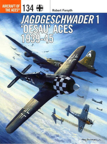 Osprey Publishing Aircraft of the Aces: Jagdgeschwader 1 Oesau Aces 1939-45