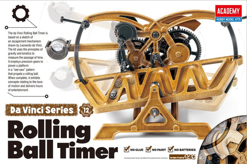 Academy Military DaVinci Rolling Ball Timer