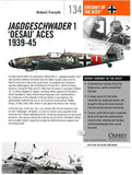 Osprey Publishing Aircraft of the Aces: Jagdgeschwader 1 Oesau Aces 1939-45