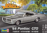 Revell-Monogram Model Cars 1/25 1966 Pontiac GTO Kit