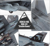 Academy Aircraft 1/72 EA-18G VAQ141 "Shadow Hawks" Fighter Kit