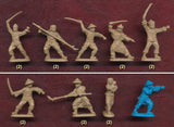 Orion 1/72 Boxers Rebellion China 1900-1901 (42) Set