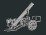 Ace Military 1/72 Hell Cannon Syrian Artillery Kit