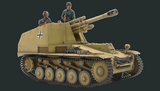 Tamiya Military 1/35 German SdKfz 124 Wespe Self-Propelled Howitzer Tank Italian Front Kit