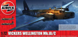 Airfix Aircraft 1/72 Vickers Wellington Mk IC Bomber (New Tool) Kit