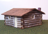 RS Laser HO Log Cabin Kit