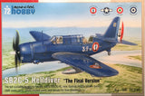 Special Hobby Aircraft 1/72 SB2C5 Helldiver The Final Version Dive Bomber Kit