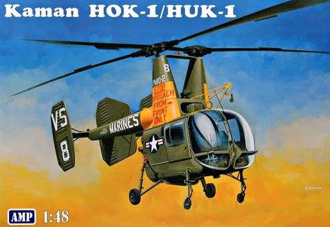 AMP Aircraft 1/48 Kaman HOK1/HUK1 US Military Helicopter Kit