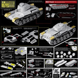 Dragon Military Models 1/35 PLA "Gongchen" Tank (Captured Type 97 Chi-Ha w/"Shinhoto" New Turret Smart Kit