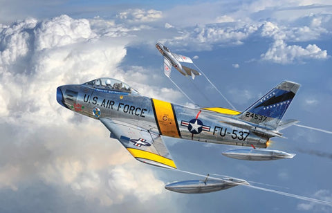 Italeri Aircraft 1/72 F86F Sabre Fighter Kit