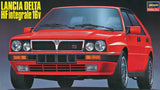 Hasegawa Model Cars 1/24 Lancia Delta HF Integrale 16v 4-Door Car Ltd. Edition Kit