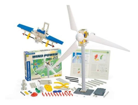 Thames & Kosmos Wind Power 2.0 Science Construction Kit