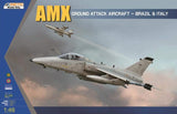 Kinetic Aircraft 1/48 AMX Ground Attack Aircraft Kit
