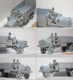ICM Military Models 1/35 US Drivers 1917-1918 (2) (New Tool) Kit