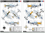 Hobby Boss Aircraft 1/48 P-51D Mustang Yellow Nose Kit