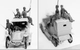 ICM Military Models 1/35 French Infantry on the March 1914 (4) Kit