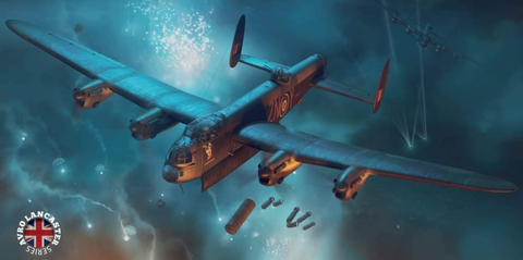 HK Models 1/48 Avro Lancaster B Mk 1 Heavy Bomber Kit