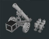Ace Military 1/72 Hell Cannon Syrian Artillery Kit