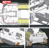 Dragon Military Models 1/35 Bison II Tank w/15cm sIG 33 (Sfl) on Pzkpfw II Chassis Smart Kit